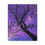 Thumbnail: Night Flight – Crow & Tree Silhouette Art Print by Jack Hunt 