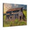 Thumbnail: Iconic Mail Pouch Barn Canvas  Art Print 16x20  by Jack Hunt