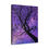 Thumbnail: Night Flight – Crow & Tree Silhouette Art Print by Jack Hunt 