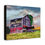 Thumbnail: Coshocton County Mail Pouch Barn Art Print - Mixed Media Art by Jack Hunt