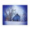 Thumbnail: Oak Moon Barn Art Print - Mixed Media by Jack Hunt