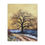 Thumbnail: Winter Oak – Mixed Media Canvas Print by Jack Hunt 