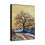 Thumbnail: Winter Oak – Mixed Media Canvas Print by Jack Hunt 