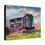 Thumbnail: Sunset Over Mail Pouch Barn: A Rustic Americana Canvas by Jack Hunt