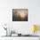Thumbnail: Quiet - Foggy Dawn Art Print - Mixed Media by Jack Hunt


