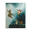 Thumbnail: Hummingbird Trio Oil Painting Canvas Wall Art, by Lynn Fraelich