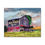 Thumbnail: Coshocton County Mail Pouch Barn Art Print - Mixed Media Art by Jack Hunt