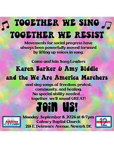 Flyer for the Signalong