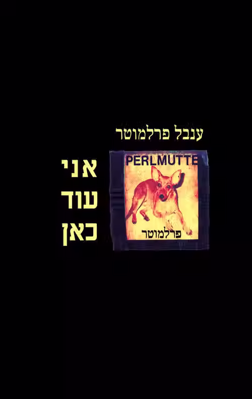 כריכת הספר אני עוד כאן מאת ענבל פרלמוטר