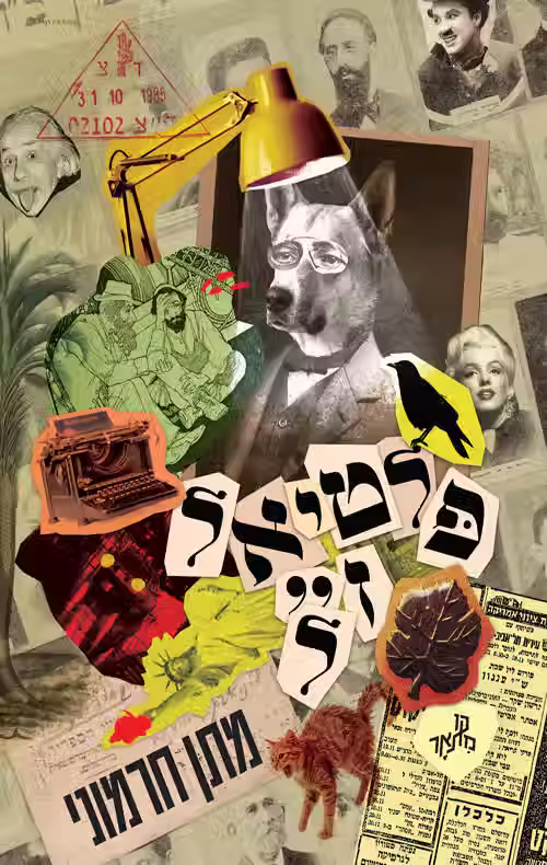 כריכת הספר פלטיאל ז"ל מאת מתן חרמוני