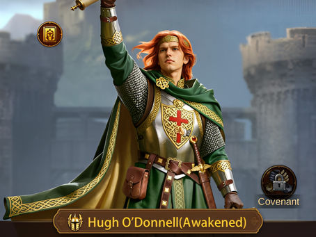 Evony General Hugh O'Donnell