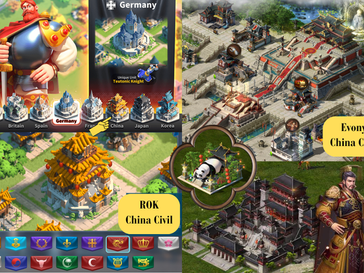 Top 10 Games With Chinese Culture in the Strategy Segment