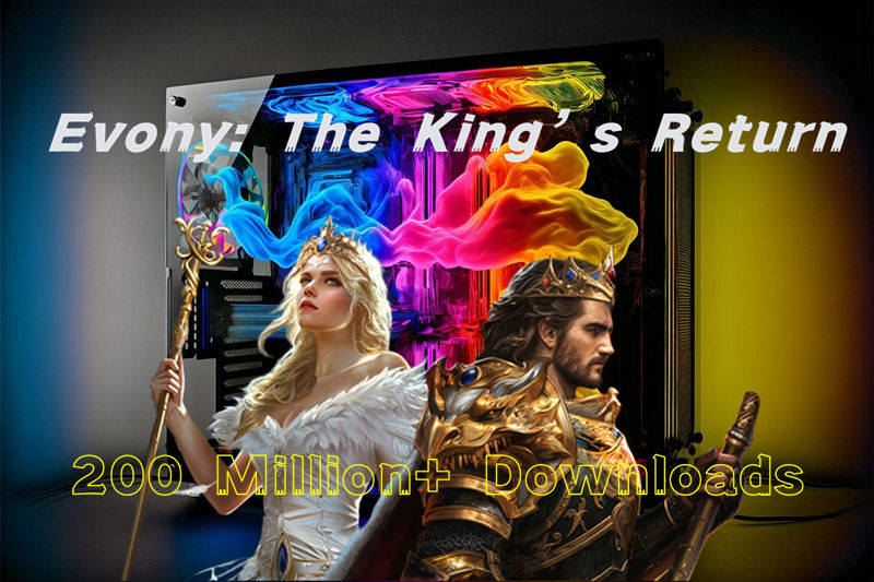 Evony generated over 200 million downloads