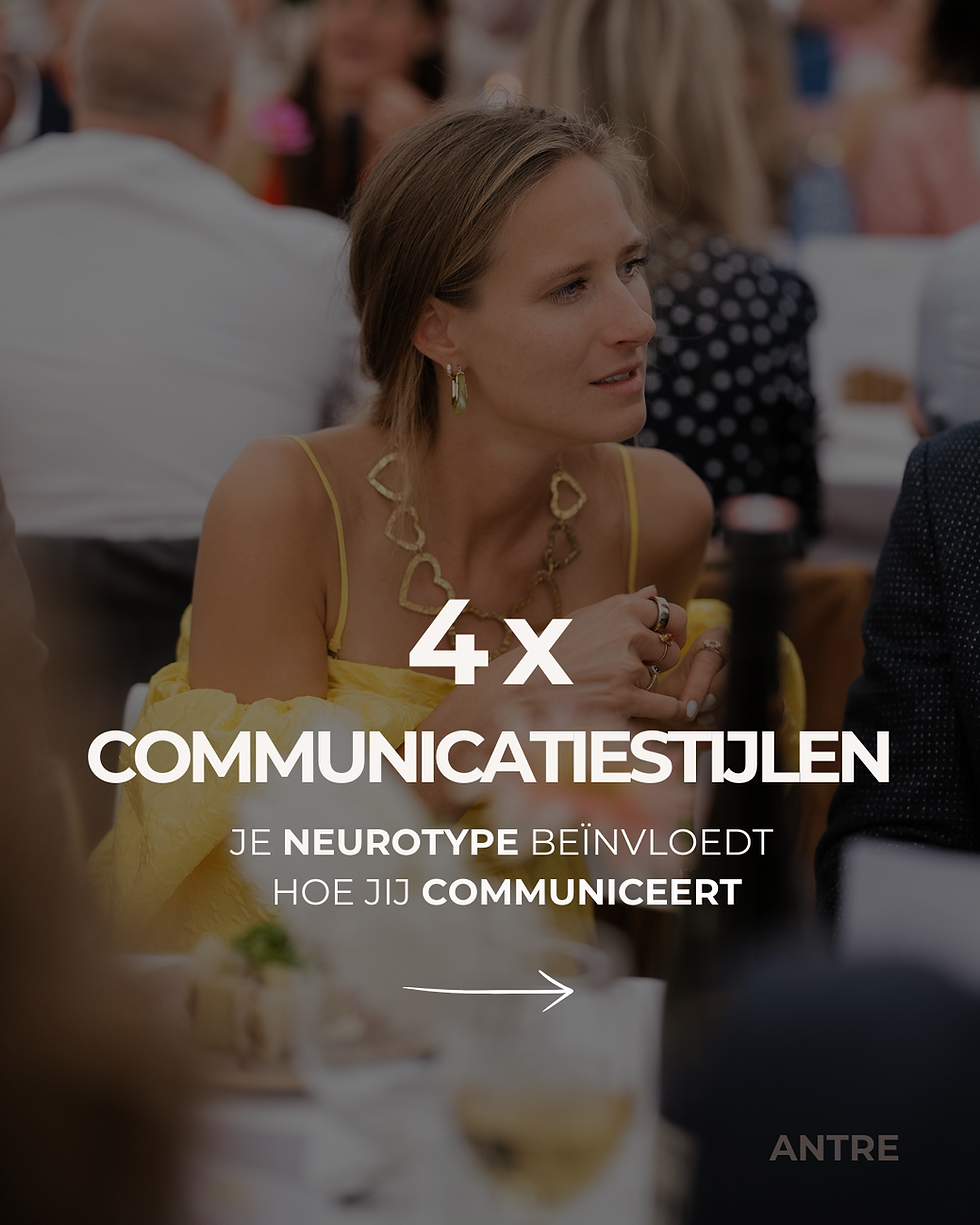 Communicatiestijlen en neurodiversiteit op de werkvloer: waarom één stijl niet werkt