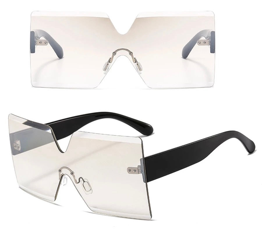 Clear Big Square Frame