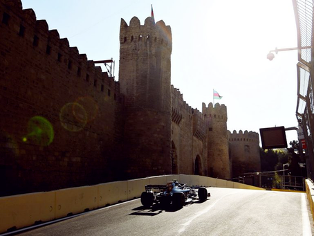 Red Bull scores another 1-2 in Baku!!