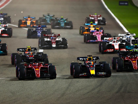 RACE DAY: LECLERC WINS IN BAHRAIN