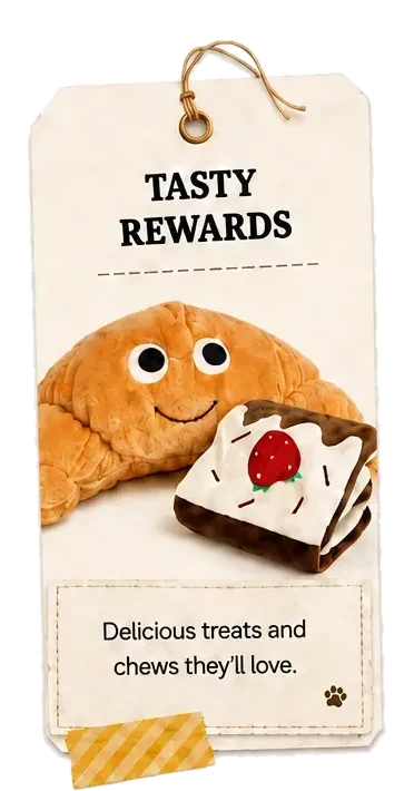 Tasty rewards: delicious treats and chews they'll love
