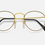 Thumbnail: Ray Ban Round Metal Gold Black
