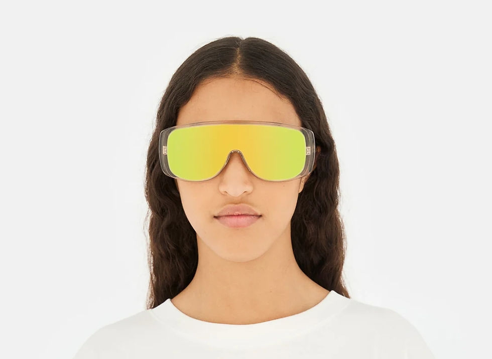 Miniatura: MM6 Maison Margiela Mask Ivory