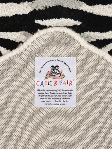 Thumbnail: TIJGER - wol en katoenen siertapijt