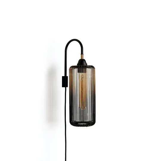 HOOKED - upcycled wandlamp inclusief bulb