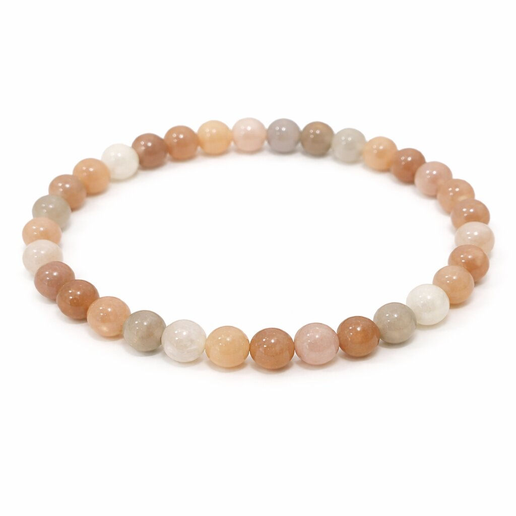 Bracelet Pierre de Lune multicolore