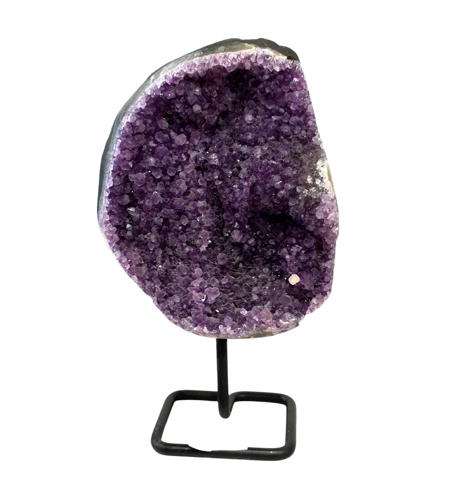 Géode Améthyste sur Socle