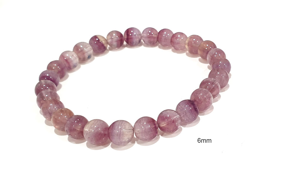 Bracelet Fluorite Violette