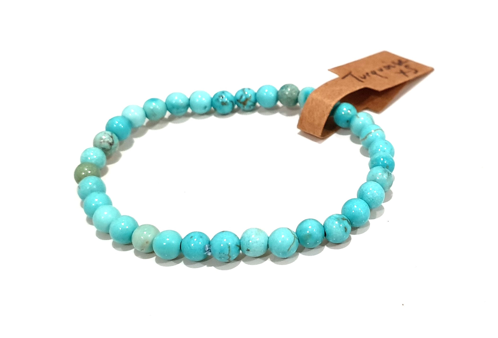 Bracelet Howlite Turquoise XS