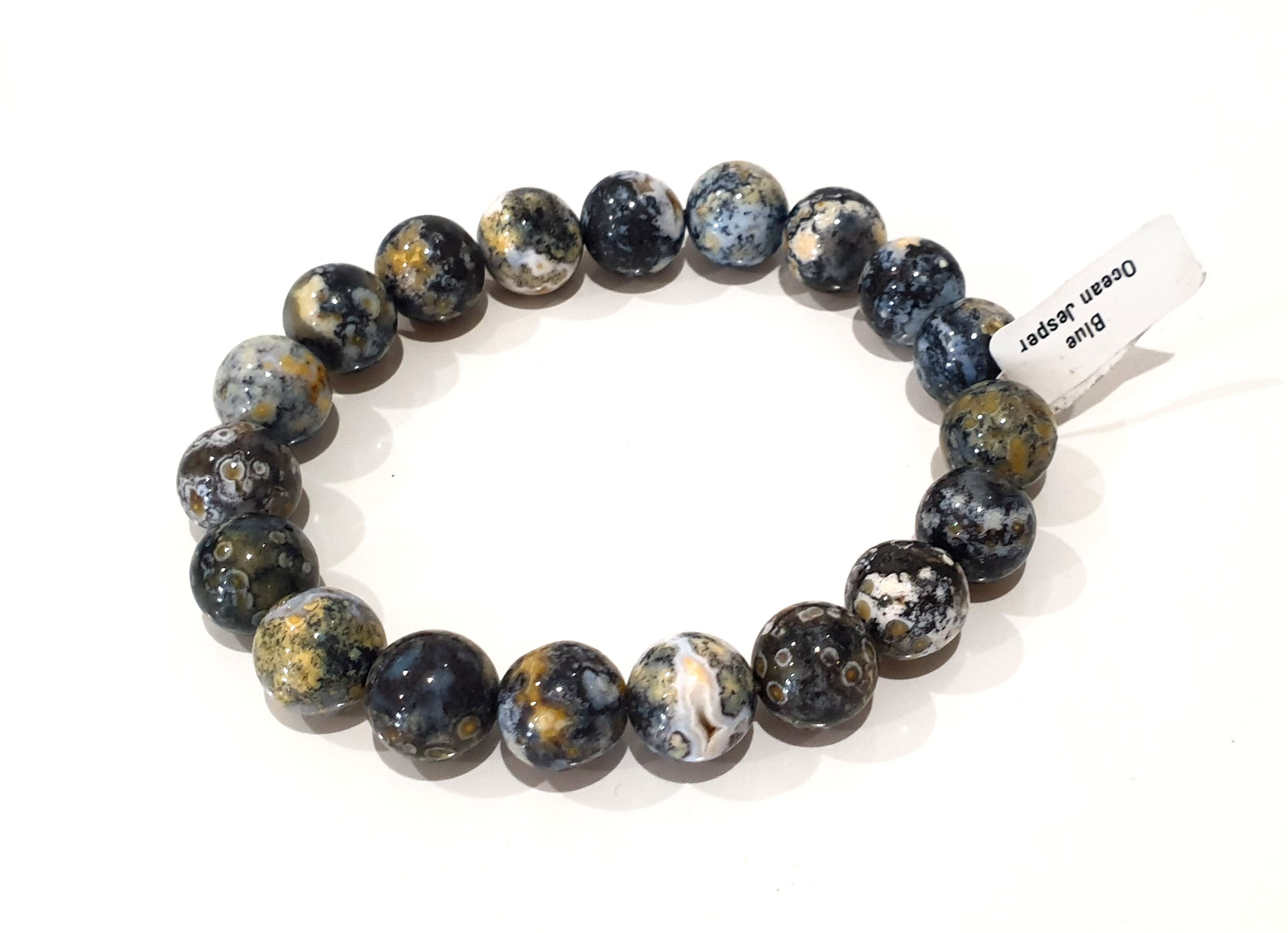 Bracelet Jaspe Océan Bleu