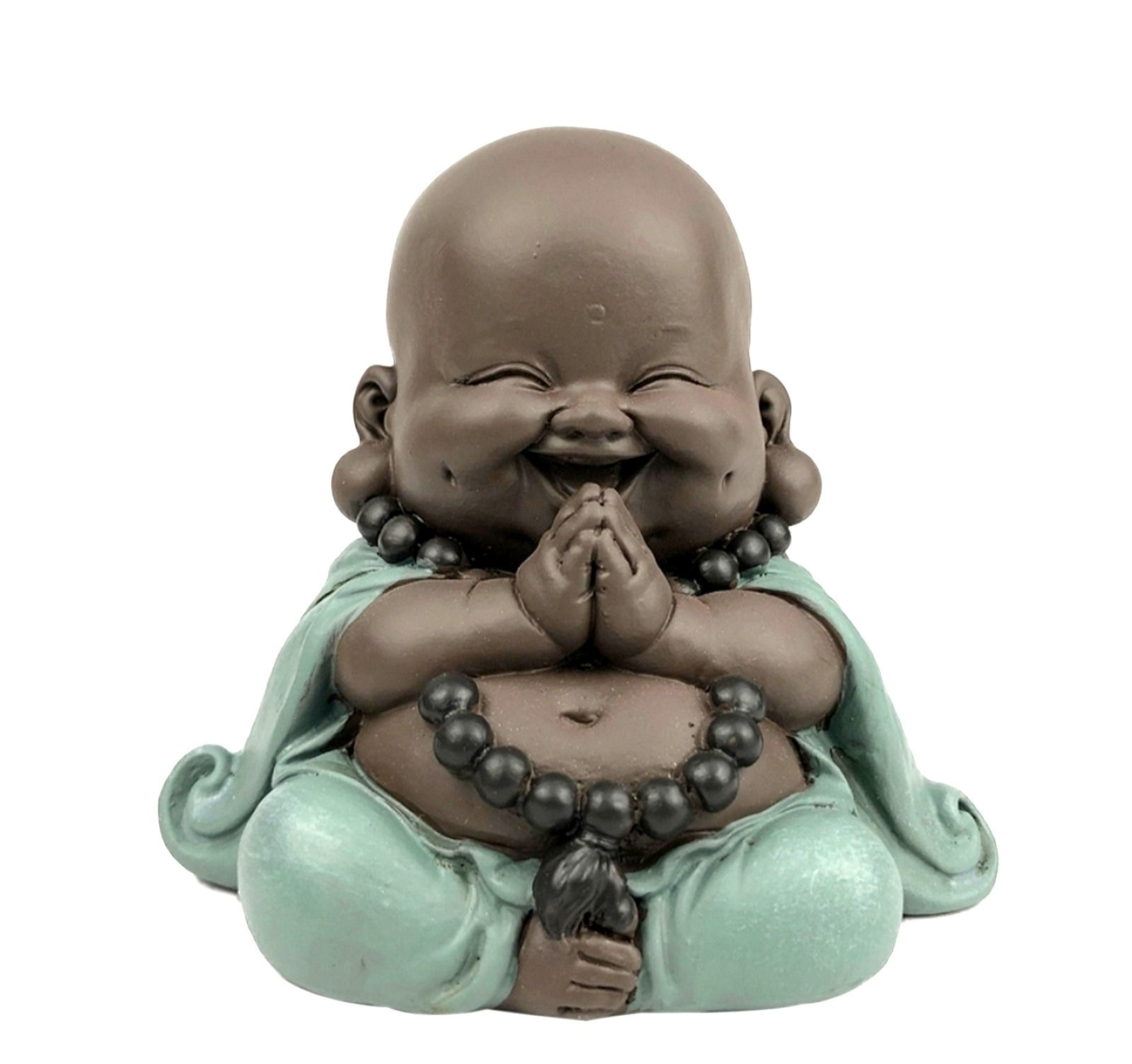 Statuette Bouddha Rieur Méditation