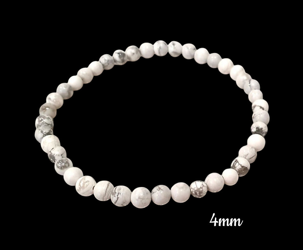 Bracelet Howlite