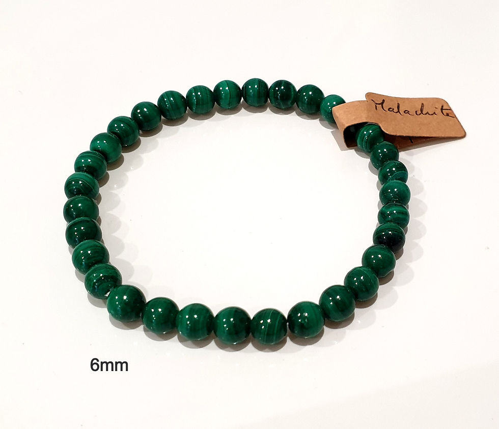 Bracelet Malachite