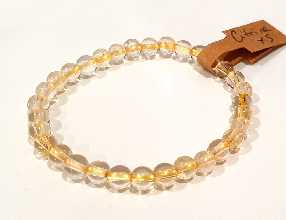 Bracelet Citrine XS