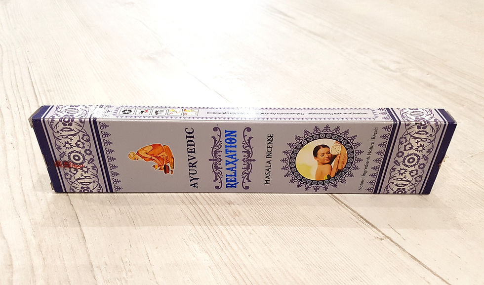 Encens Relaxation Ayurvedic Masala Incense
