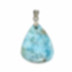 Pendentif Larimar