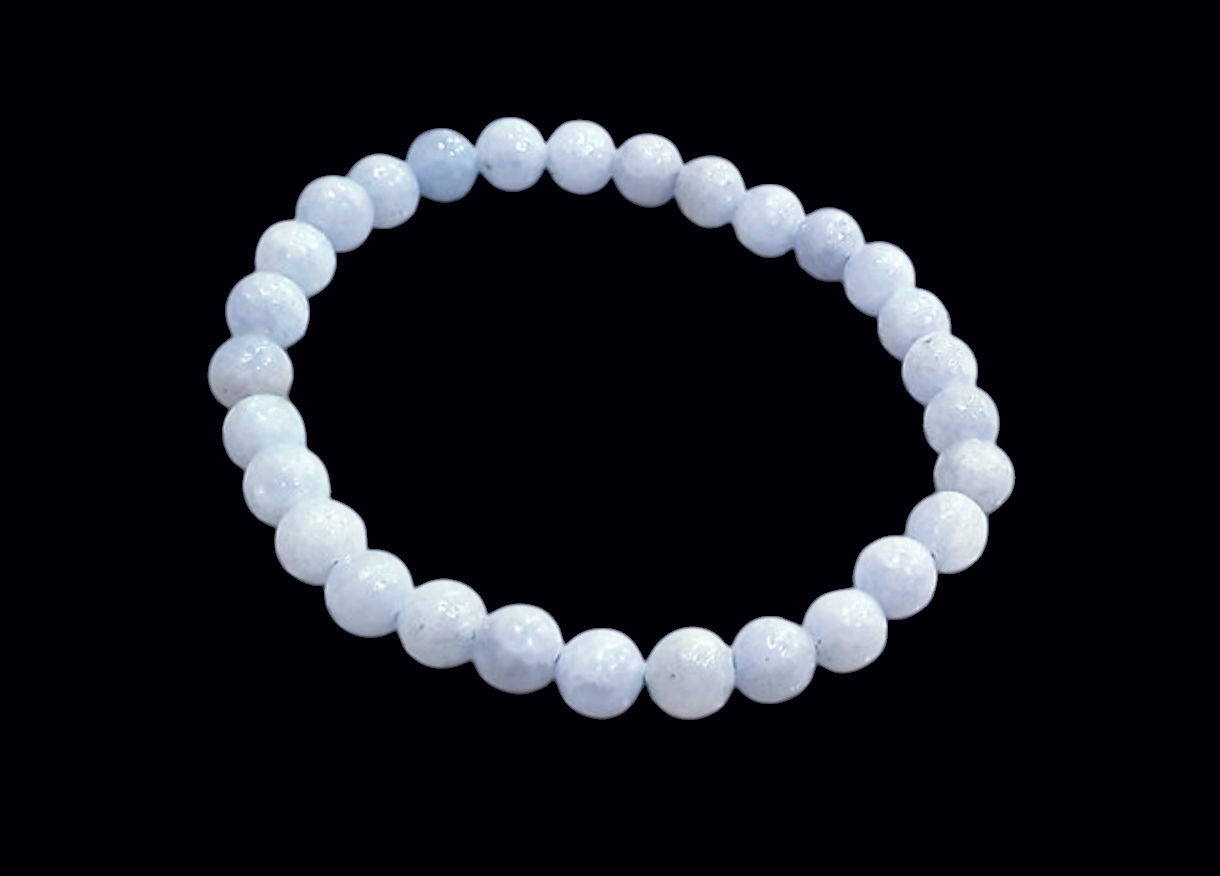 Bracelet Calcite bleue