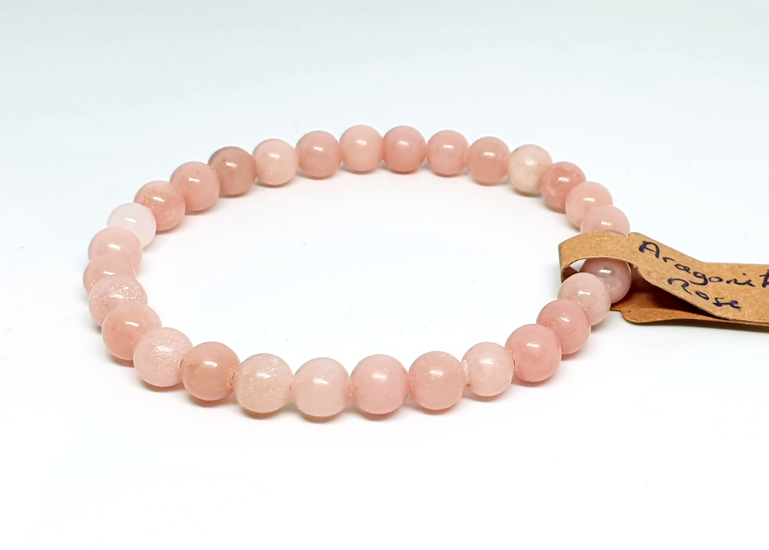 Bracelet Aragonite Rose