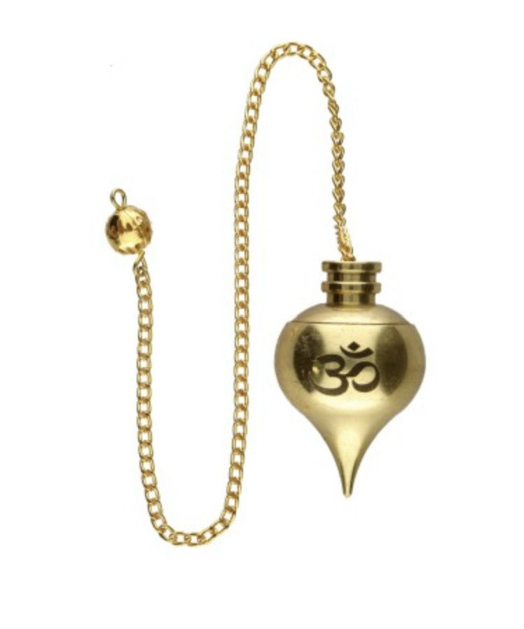 Pendule Om en bronze