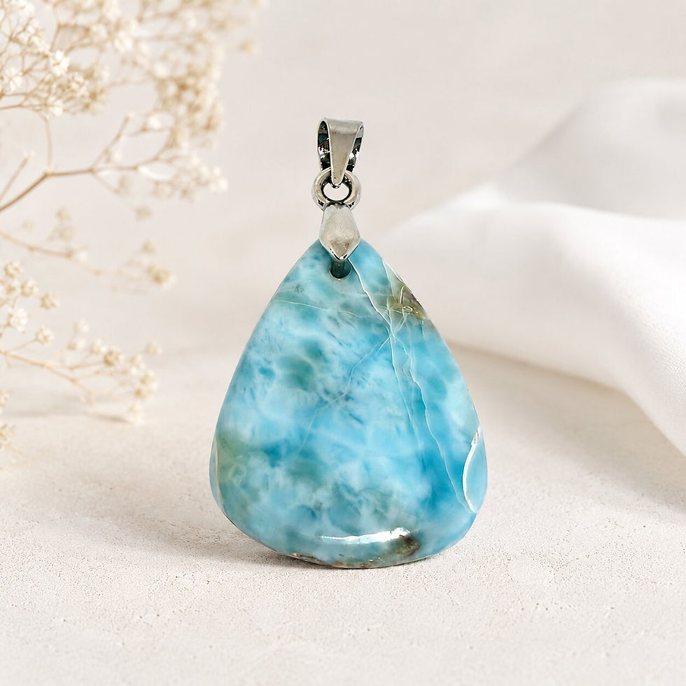Pendentif Larimar