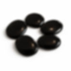 Obsidienne Noire – Pierre Plate