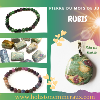 LA PIERRE DU MOIS DE JUILLET