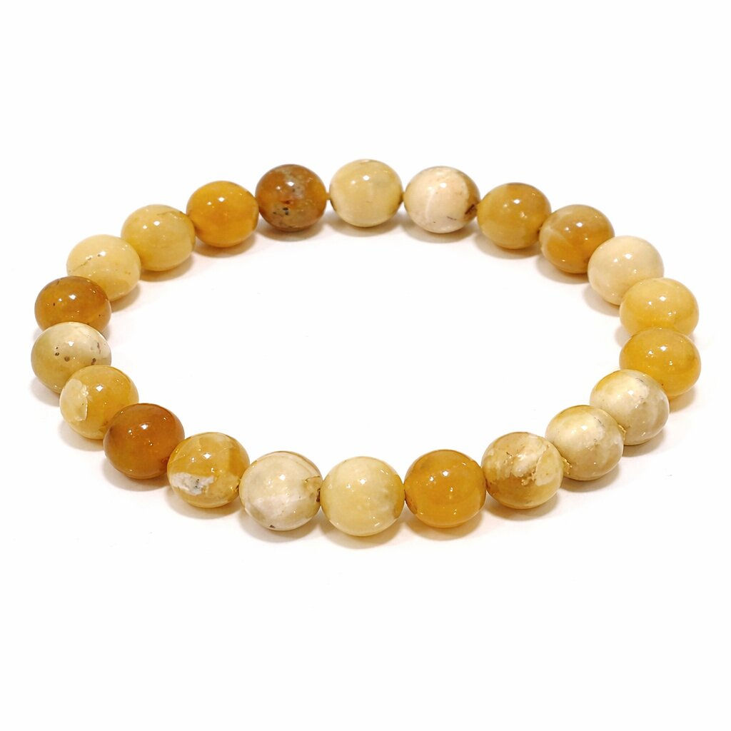 Bracelet Opale jaune