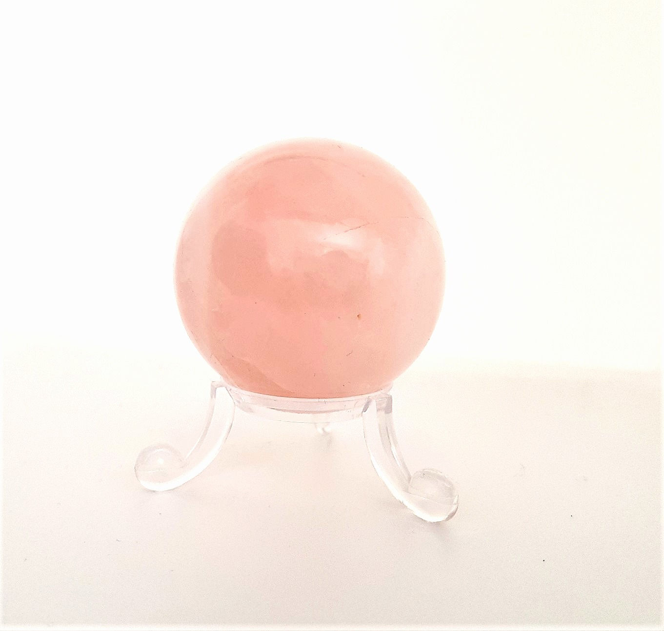 Quartz Rose Sphère Feng-Shui