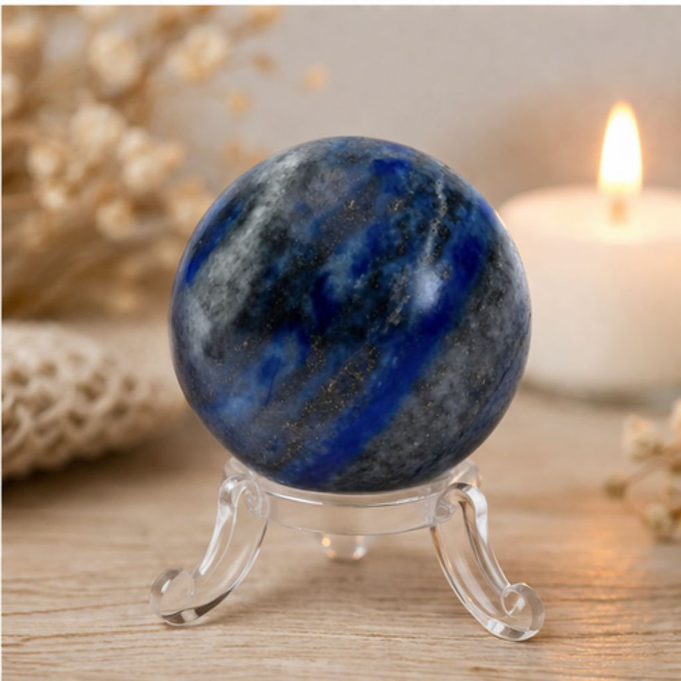 Lapis-Lazuli Sphère Feng-Shui