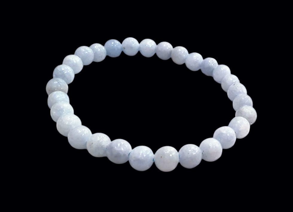 Bracelet Calcite bleue