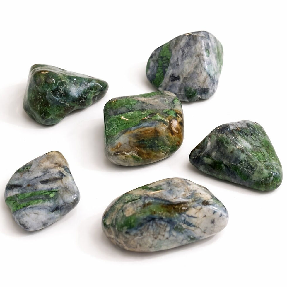 Smaragdite – Pierre roulée