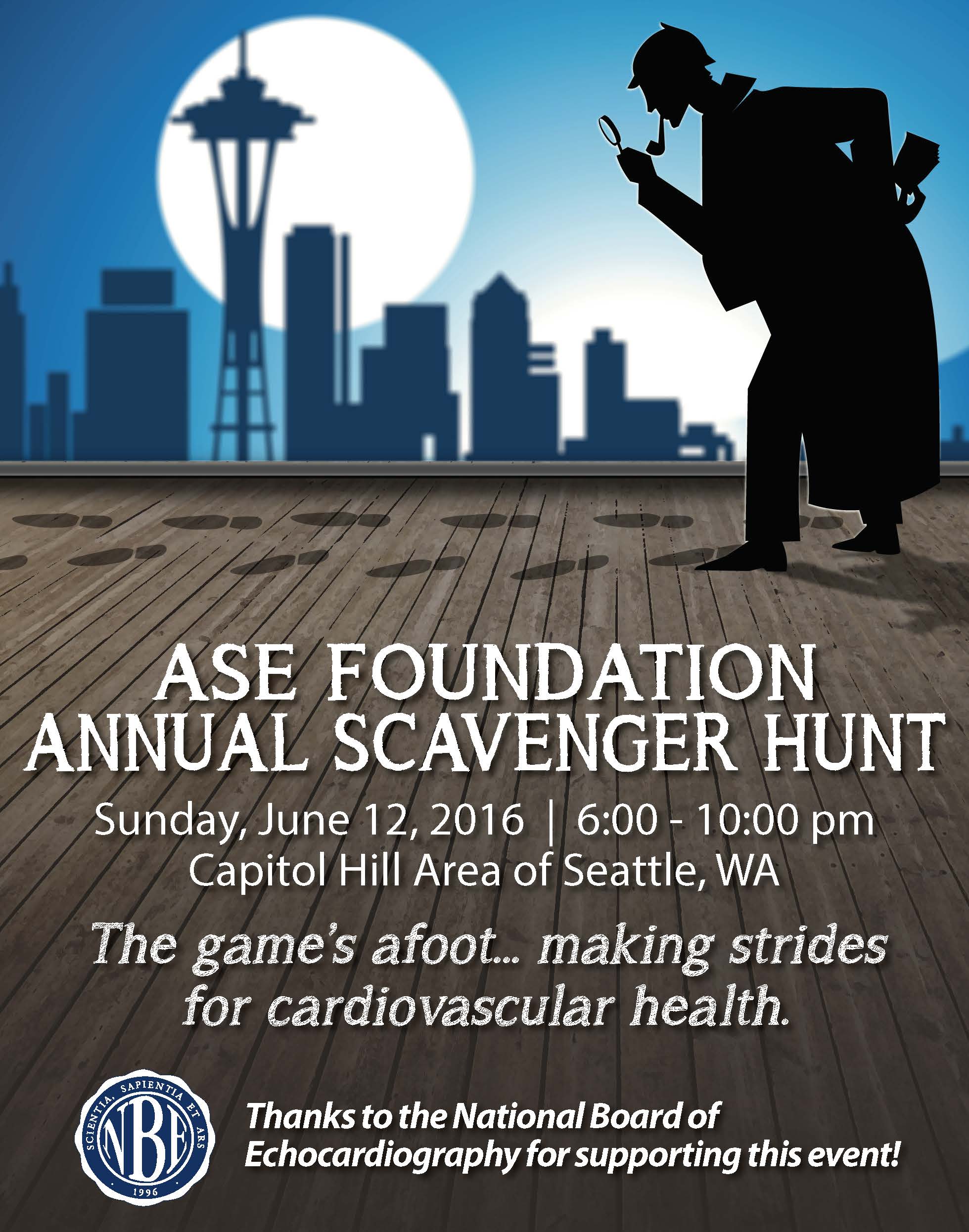 ASEF 2016 Scavenger Hunt artwork