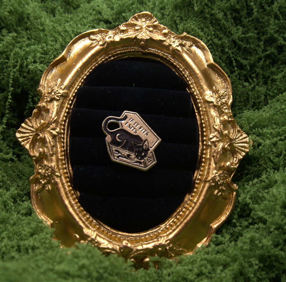 Thumbnail: Cat Enamel Pin
